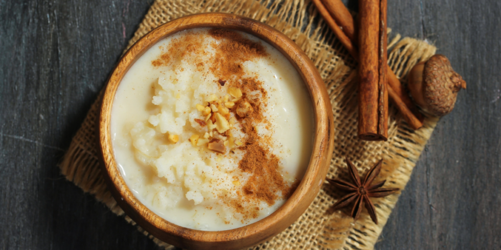 Arroz con leche