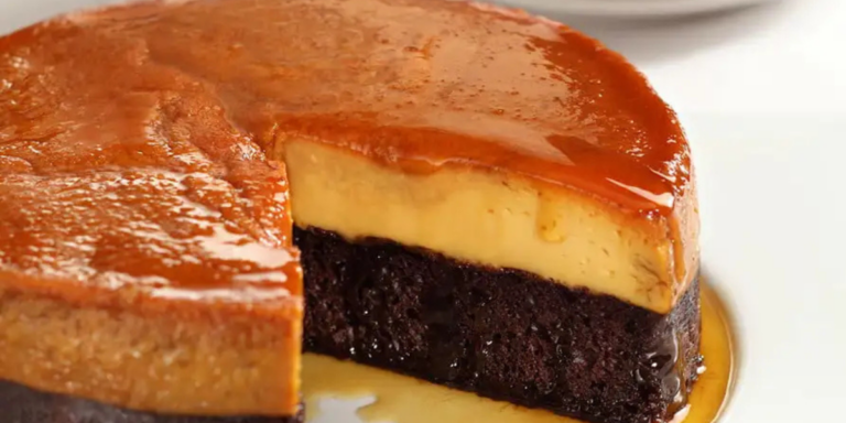 Chocoflan n