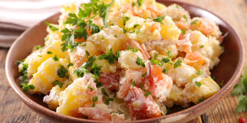 Ensalada de papa