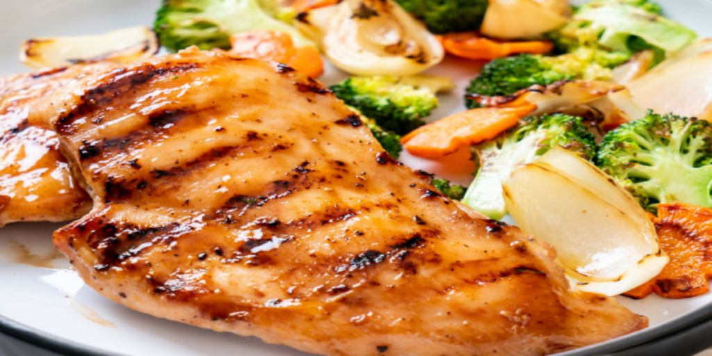 Pollo a la plancha
