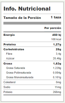 Ensalada de frutas