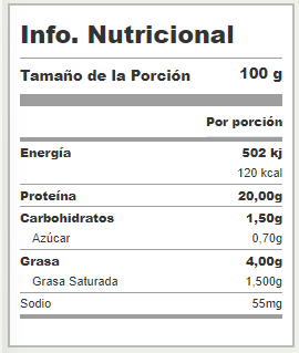 Fajitas de puerco