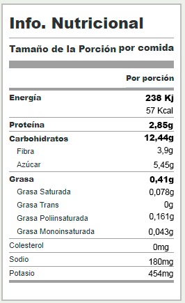 Ensalada de betabel