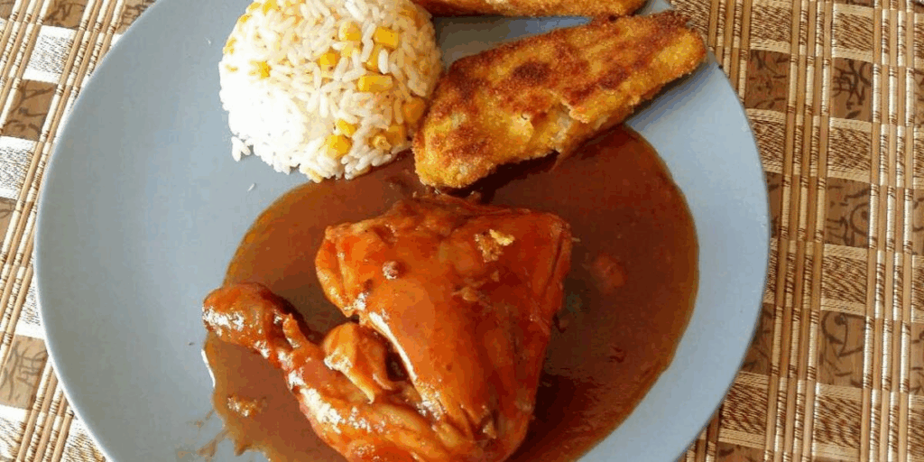 Pollo en barbacoa