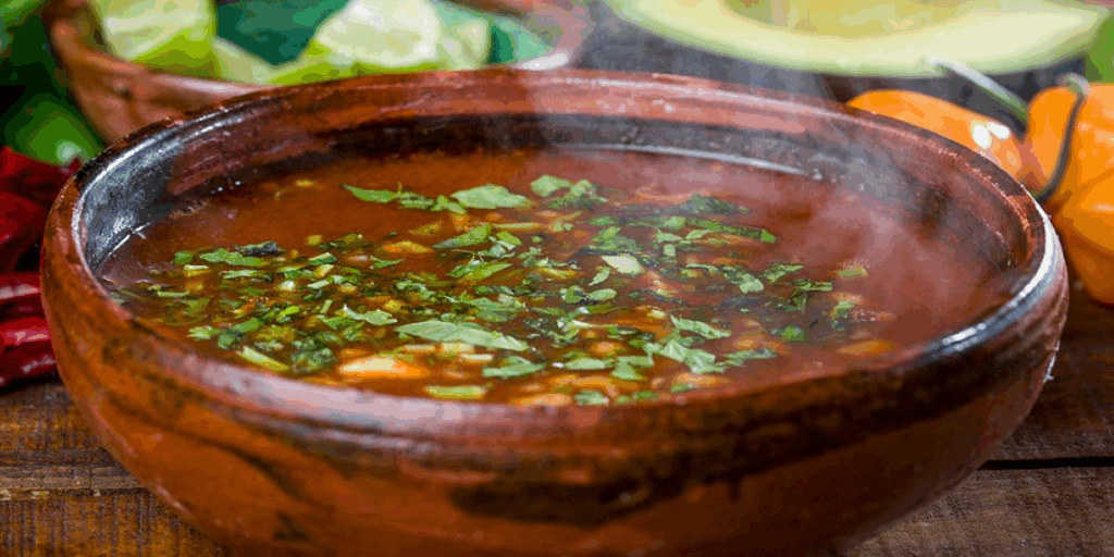 Consome de barbacoa
