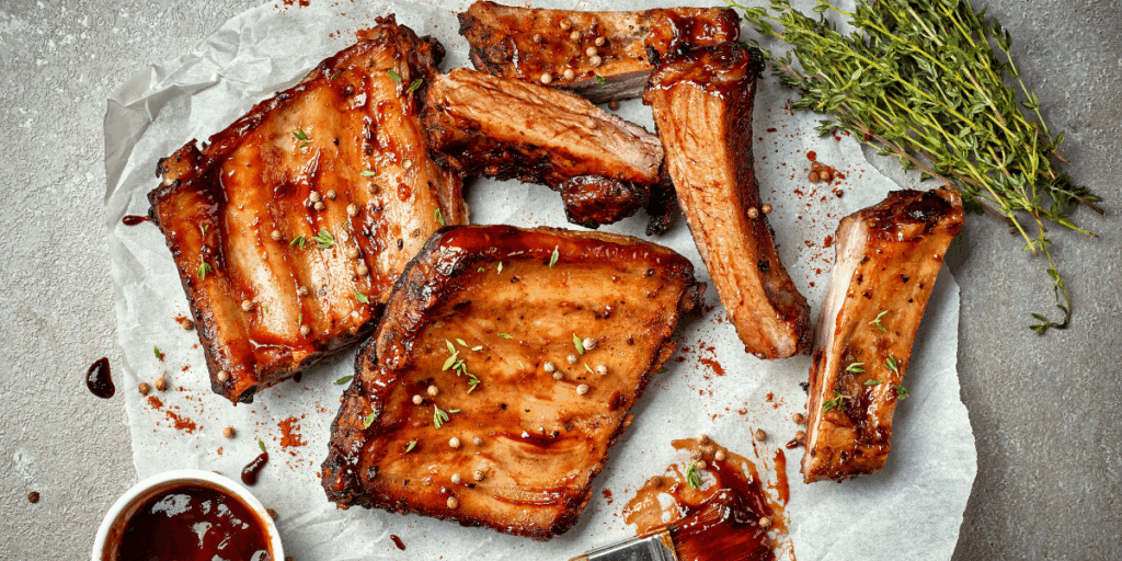 Costillas de cerdo