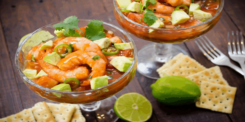 Coctel de camaron