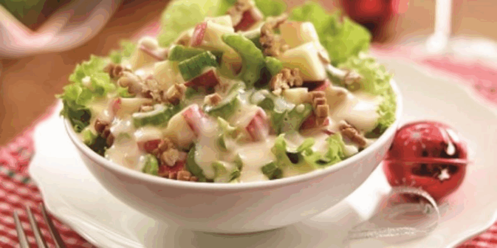 Ensalada waldorf receta clásica original