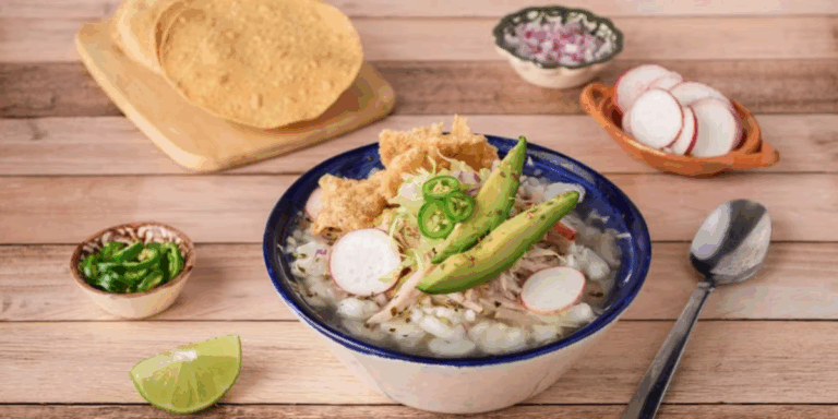 Pozole blanco