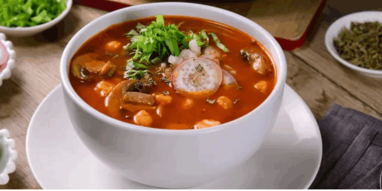 Pozole rojo