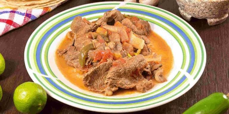Bistec a la mexicana
