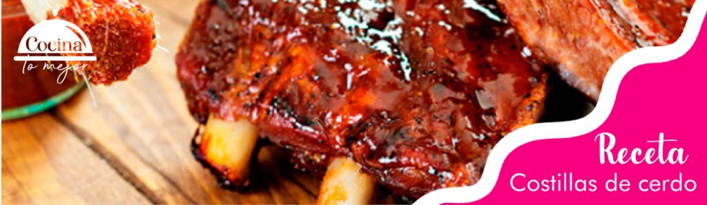Costillas de cerdo b