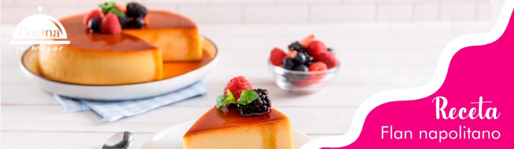 Flan napolitano b